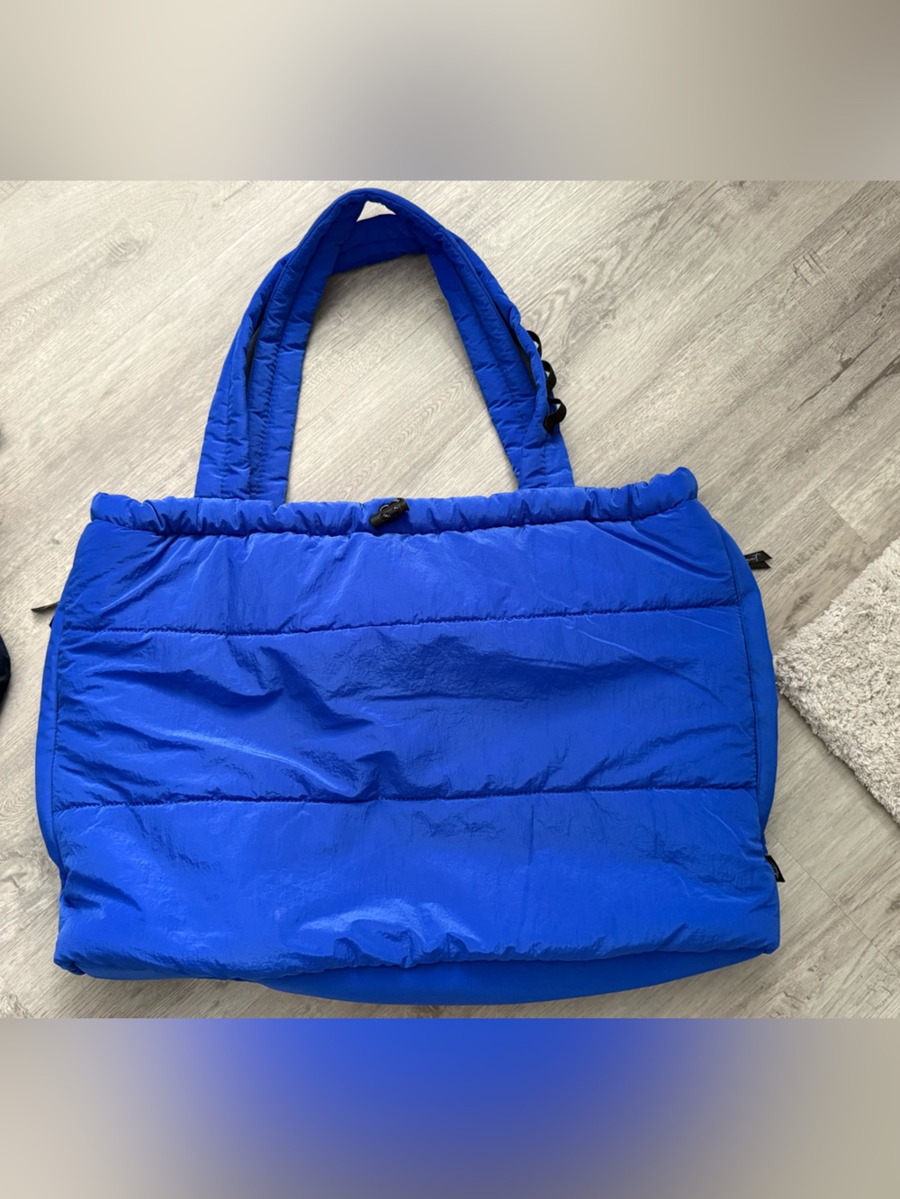 Free People Cool and Cozy Tote